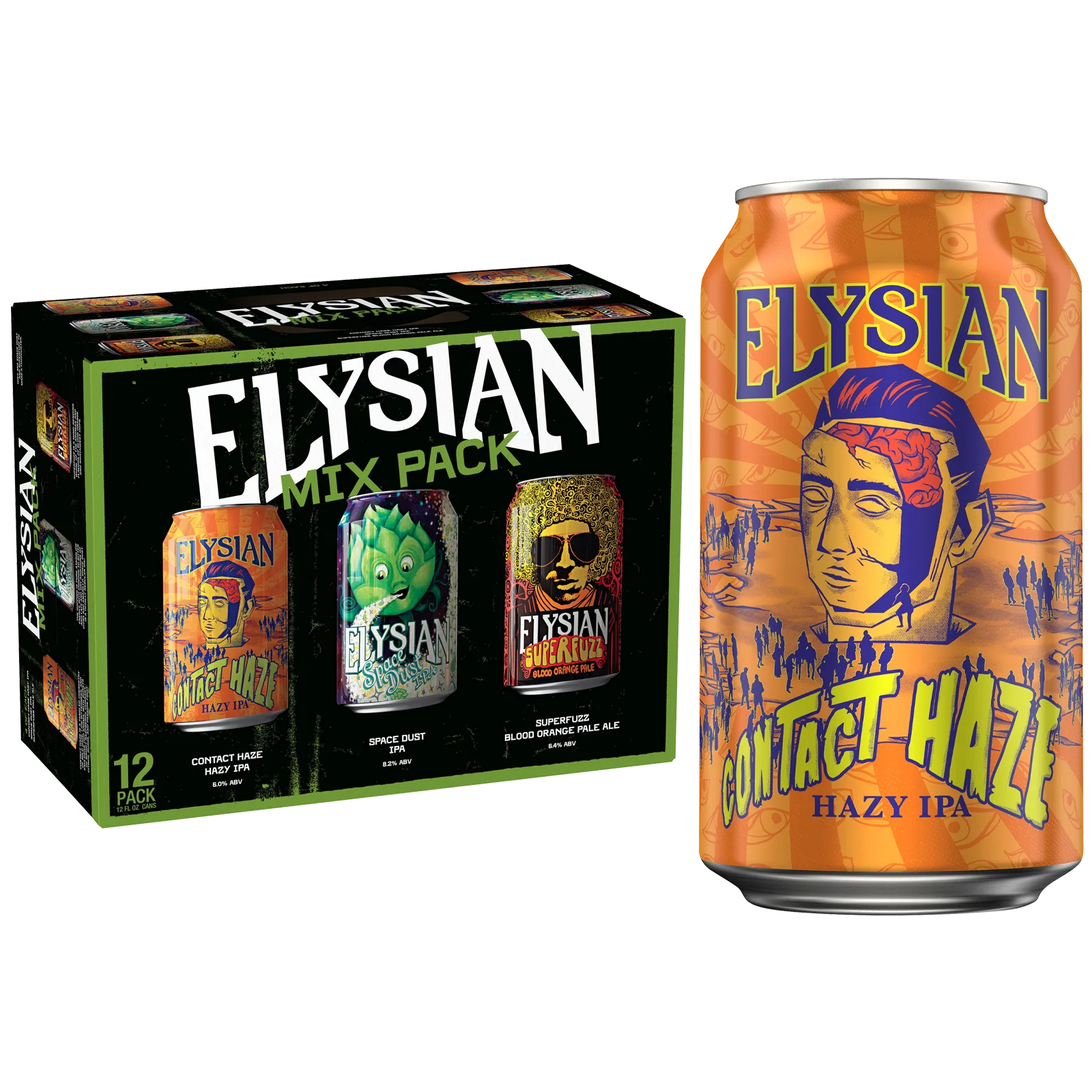 Elysian Variety 12pk Can