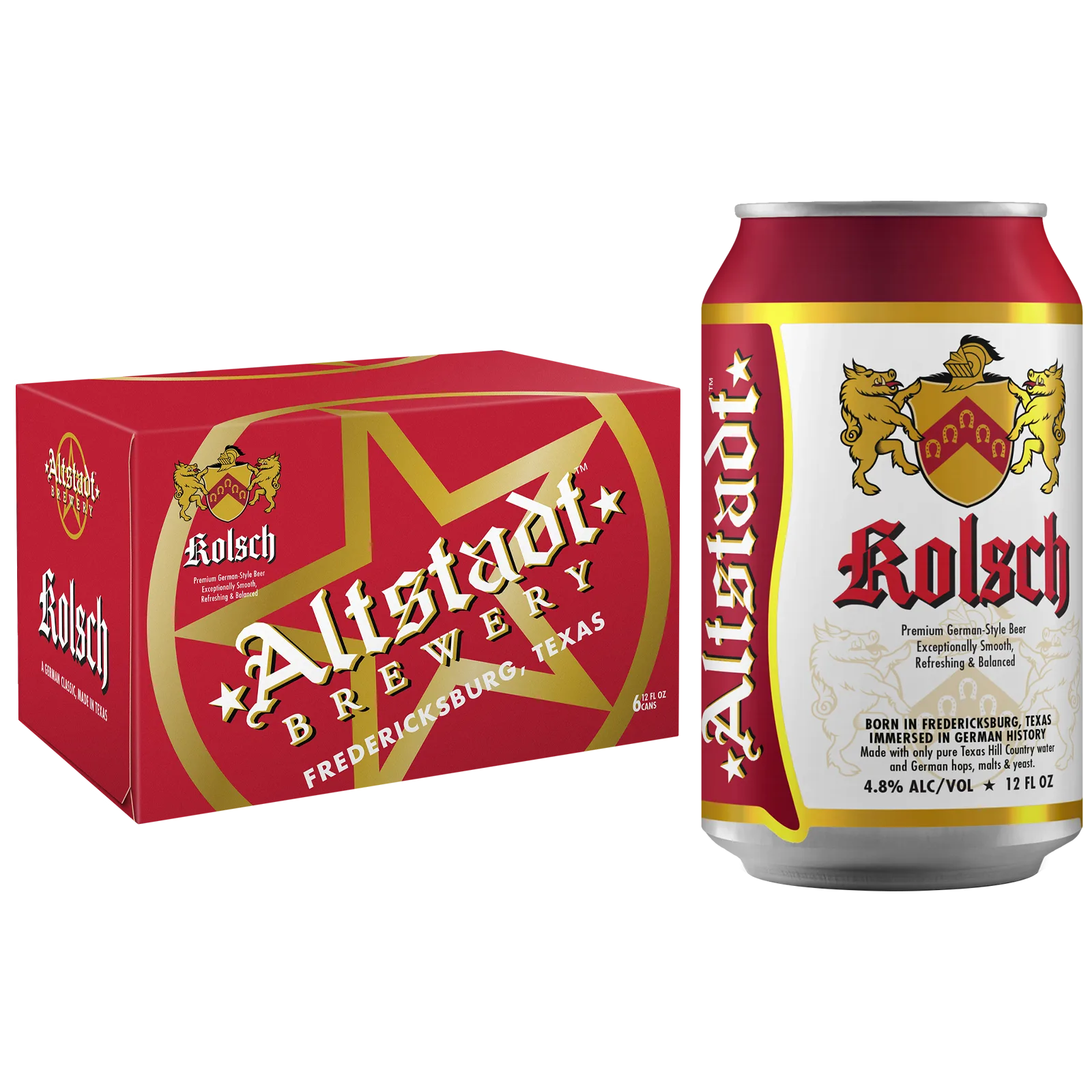 Altstadt Kolsch 6pk Can 4.8% ABV