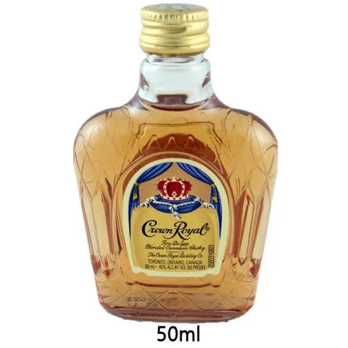 50Ml Mini Crown Royal Blended Canadian Whisky