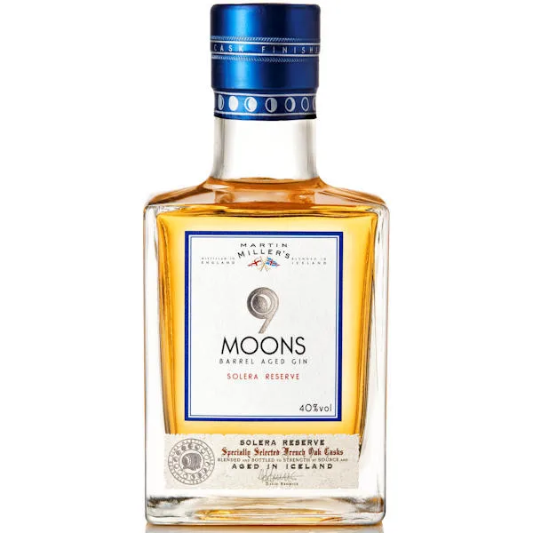 Martin Millers 9 Moons Barrel Aged London Gin 375Ml