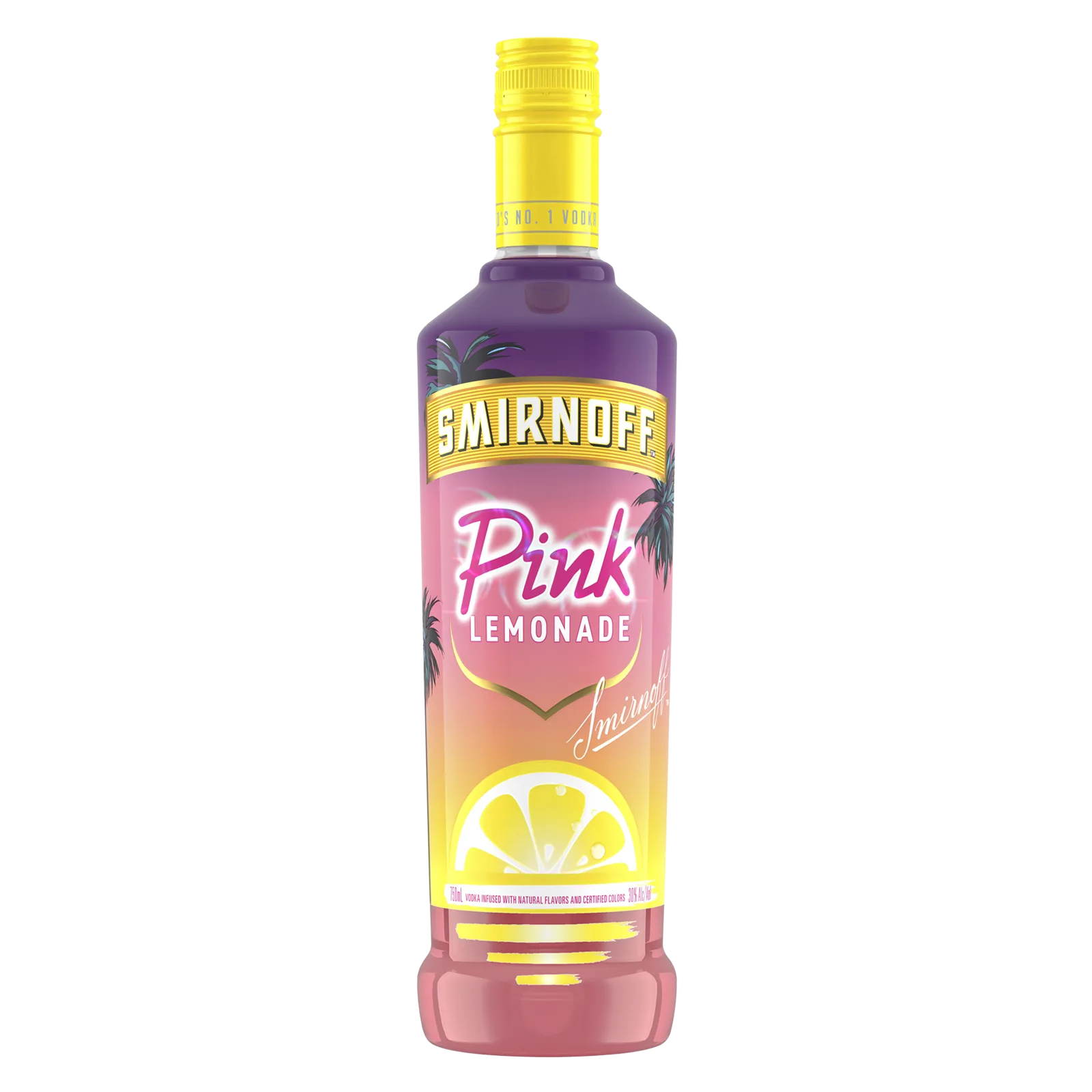 Smirnoff Pink Lemonade Vodka (60 Proof