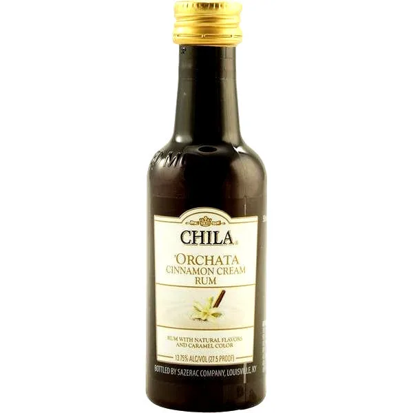 50Ml Mini Chila Orchata Cinnamon Cream Rum