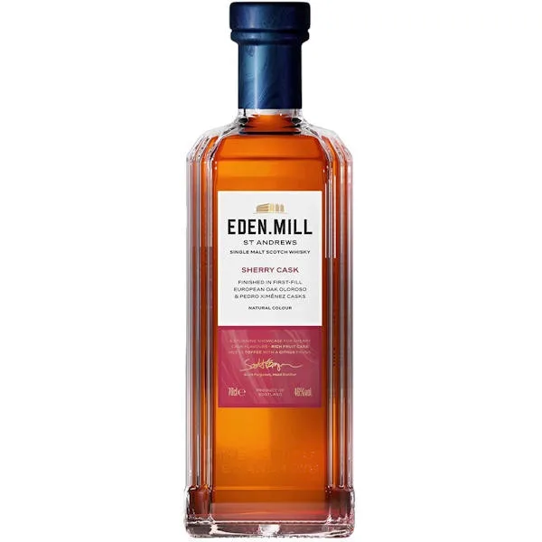 Eden Mill St Andrews Sherry Cask Single Malt Scotch 700Ml