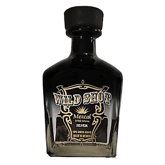 WILD SHOT MEZCAL SILVER 86.8