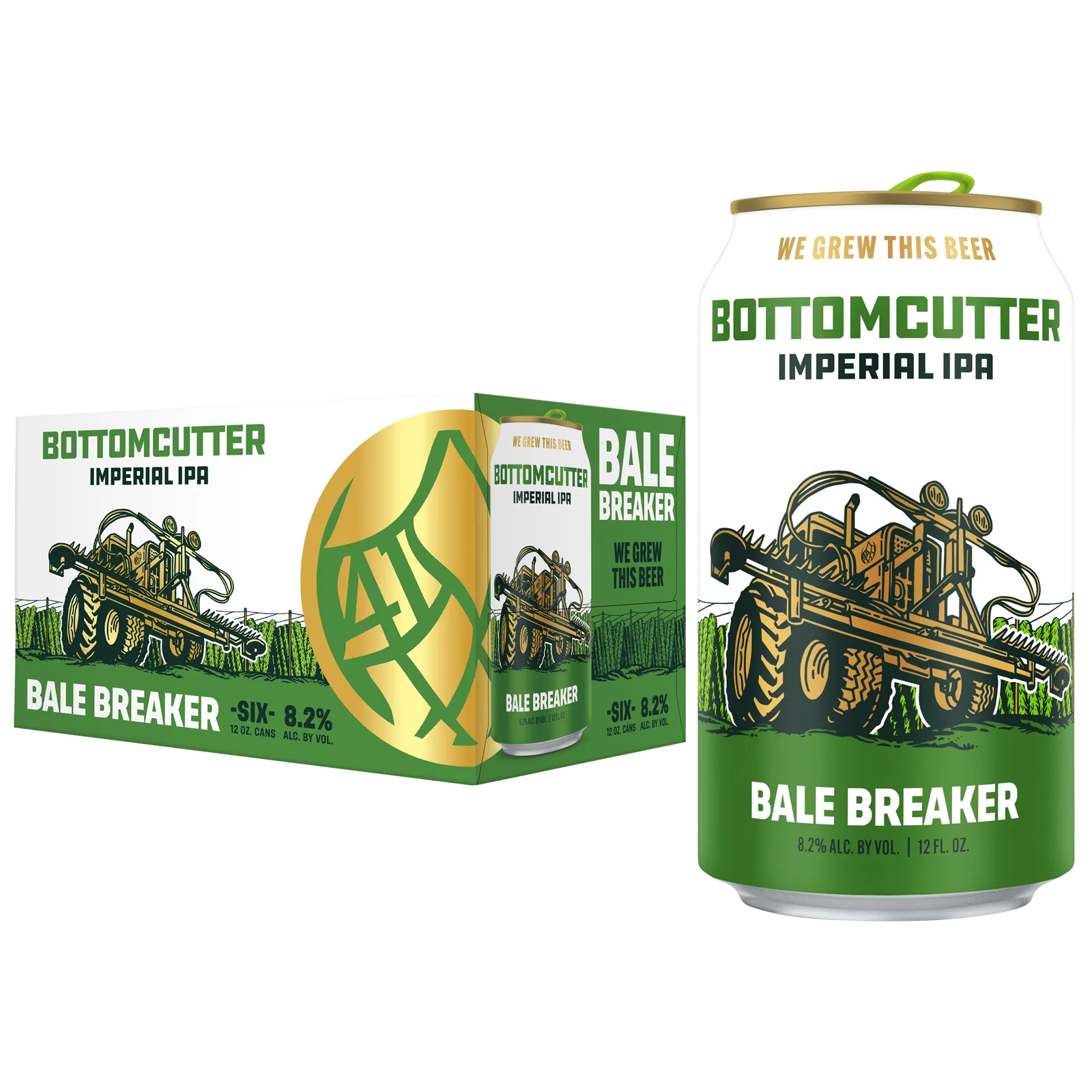 Bale Breaker Bottomcutter Imperial IPA 6pk Can 8.2% ABV