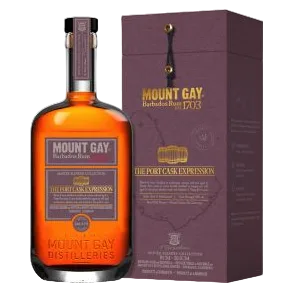 Mount Gay Master Blender #3 Port Cask