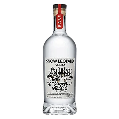 Snow Leopard Vodka