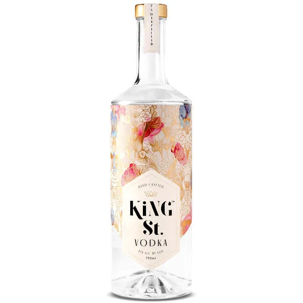 King St California Vodka 750Ml