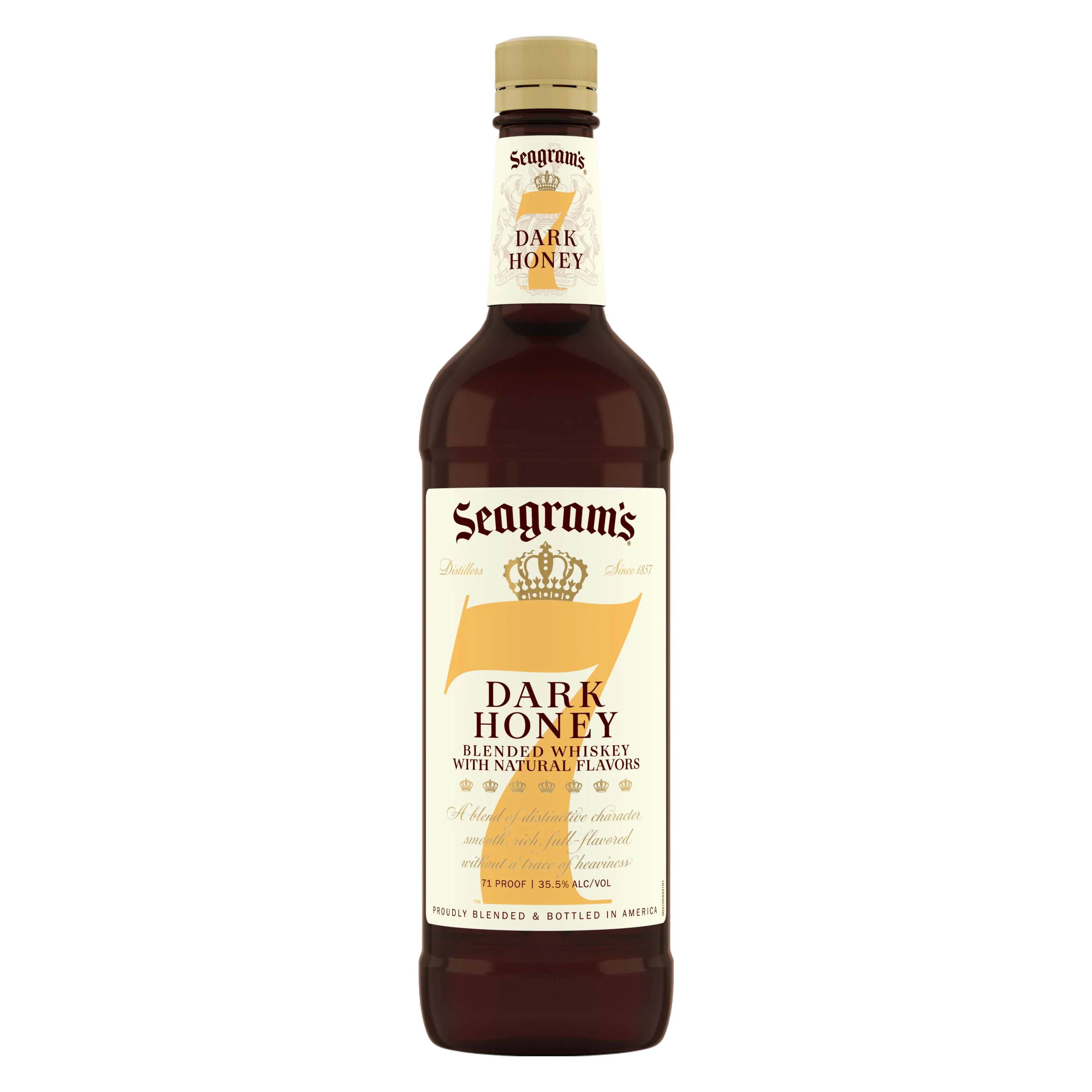 Seagram's 7 Crown Dark Honey Whiskey (71 proof
