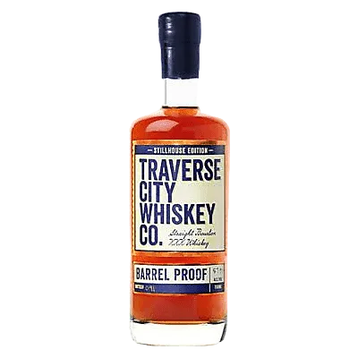 Traverse City Barrel Proof Single Cask Whiskey 5 Yr