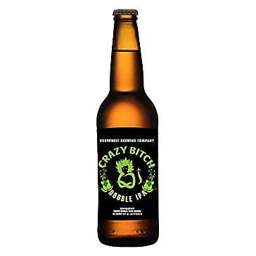 NORTHWEST CRAZY BITCH DIPA 22 (22 OZ BTL