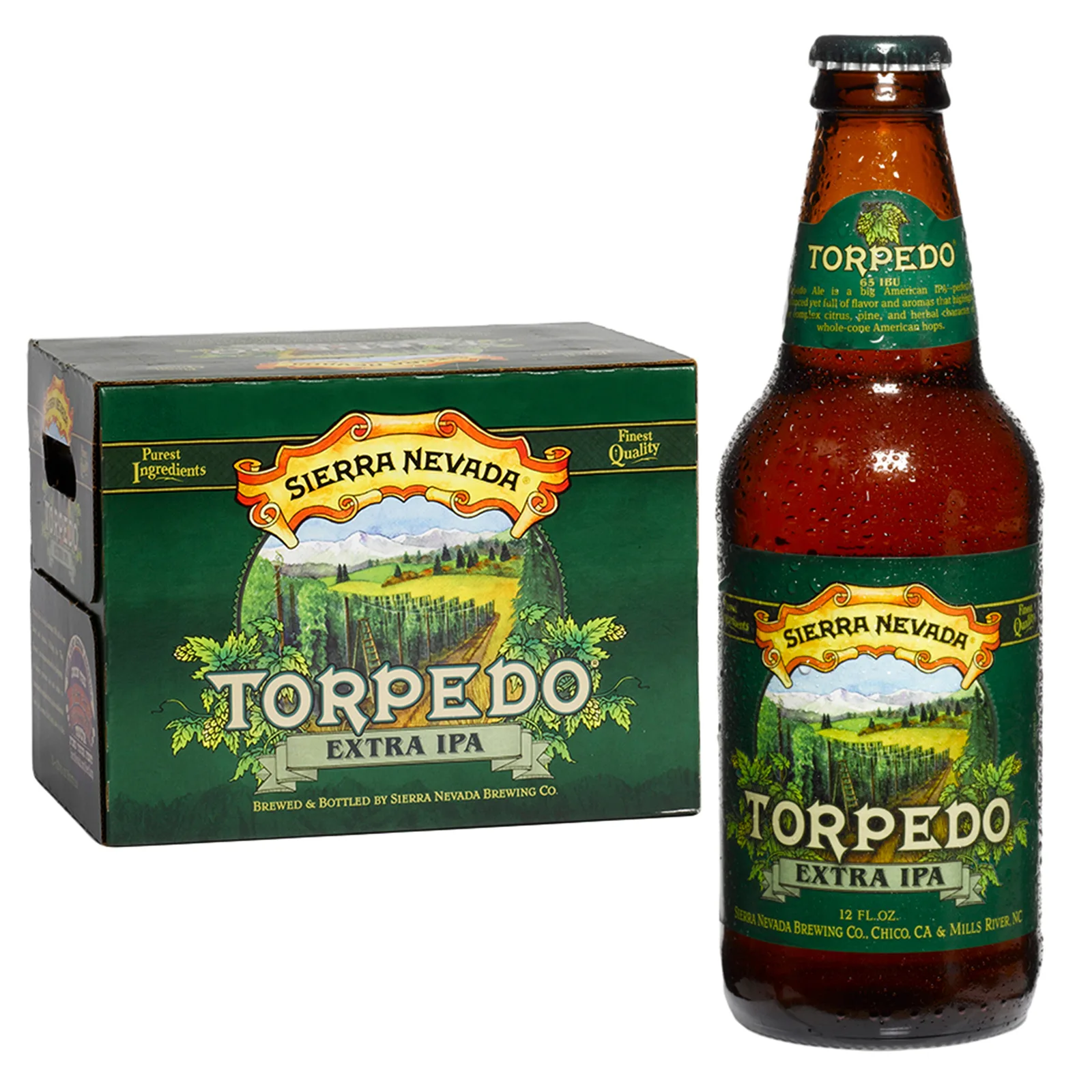 Do Not Use Sierra Nevada Torpedo 12 Pack Bottles