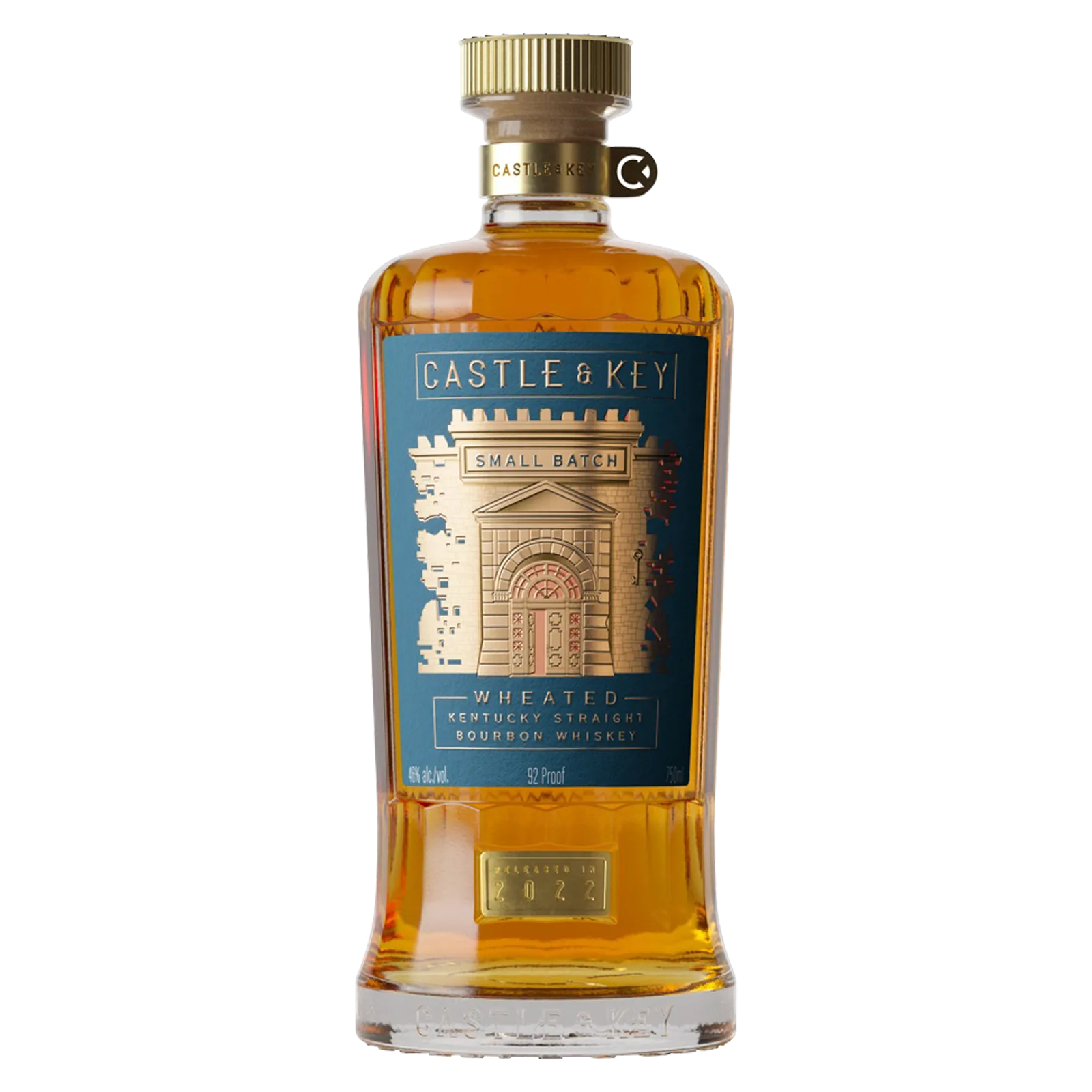 Castle & Key Wheated 100pf Bourbon