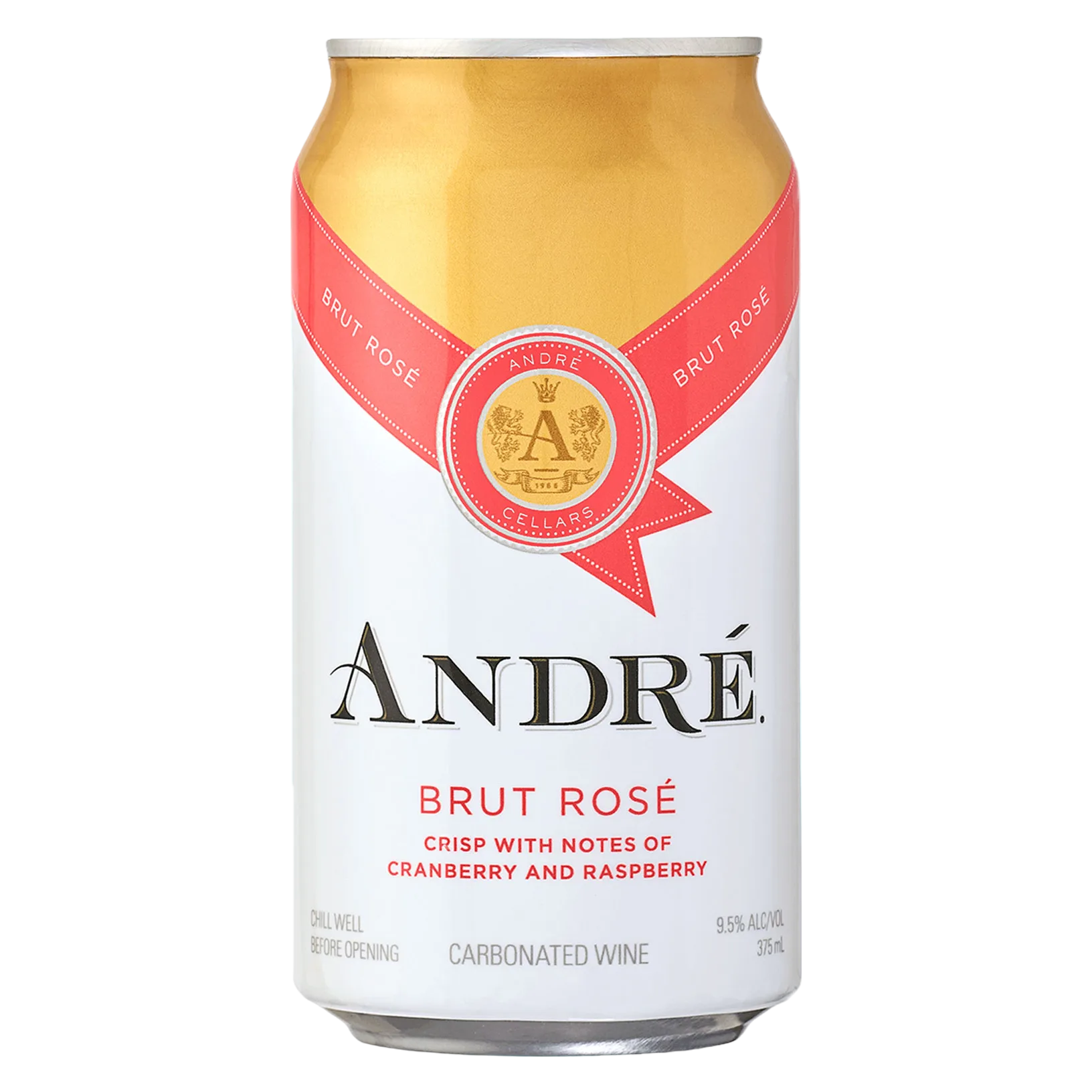 Andre Brut Champagne Rose Can