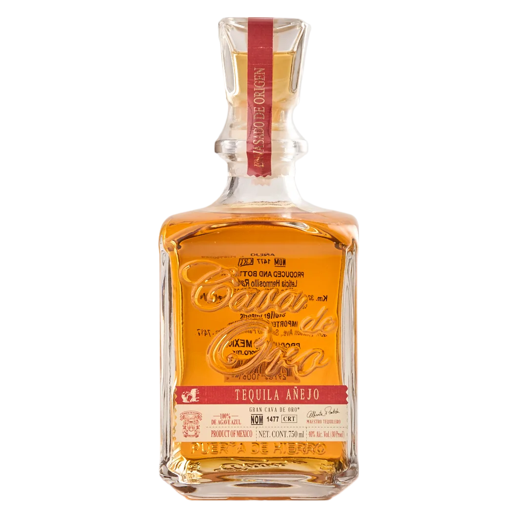 Cava De Oro Anejo Tequila