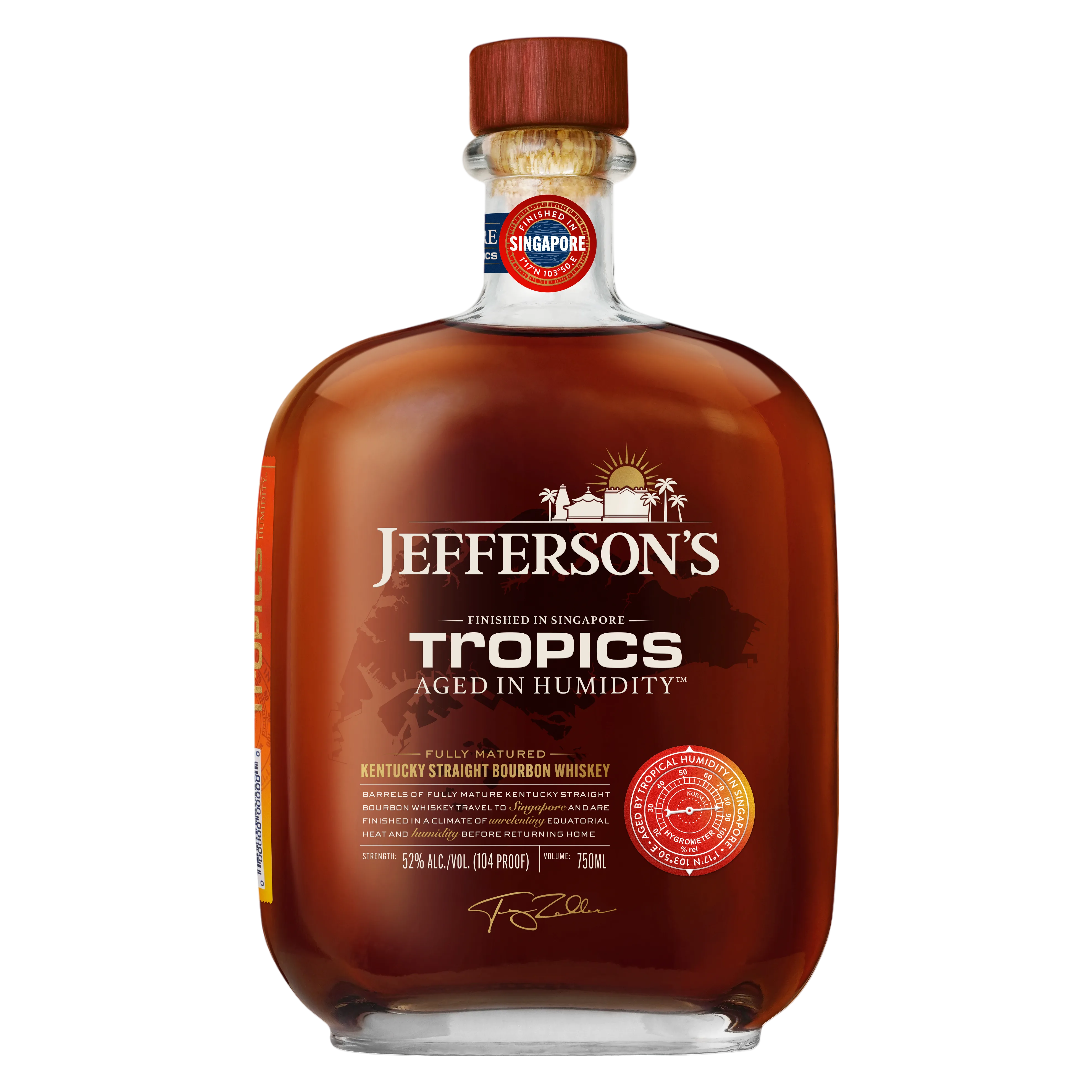 Jefferson's Tropics Aged In Humidity Kentucky Bourbon