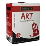 Aresti Art Cabernet '08 (3 LTR BOX