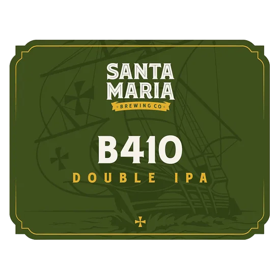 Santa Maria Brewing Co. B410 Double IPA