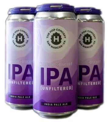 pid: 56892 Hop Concept IPA Unfiltered (4PKC