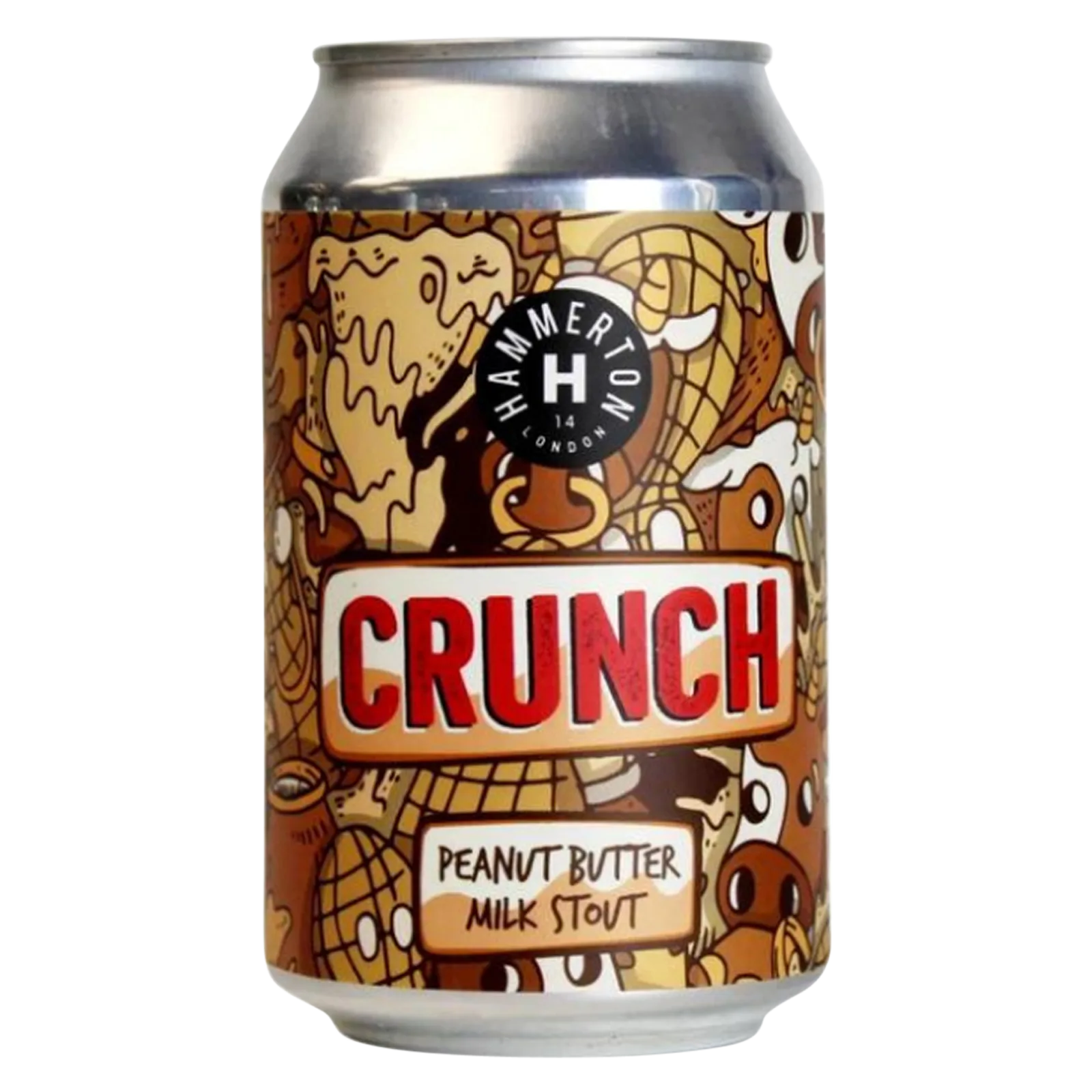 Hammerton Brewery Crunch Peanut Butter Milk Stout