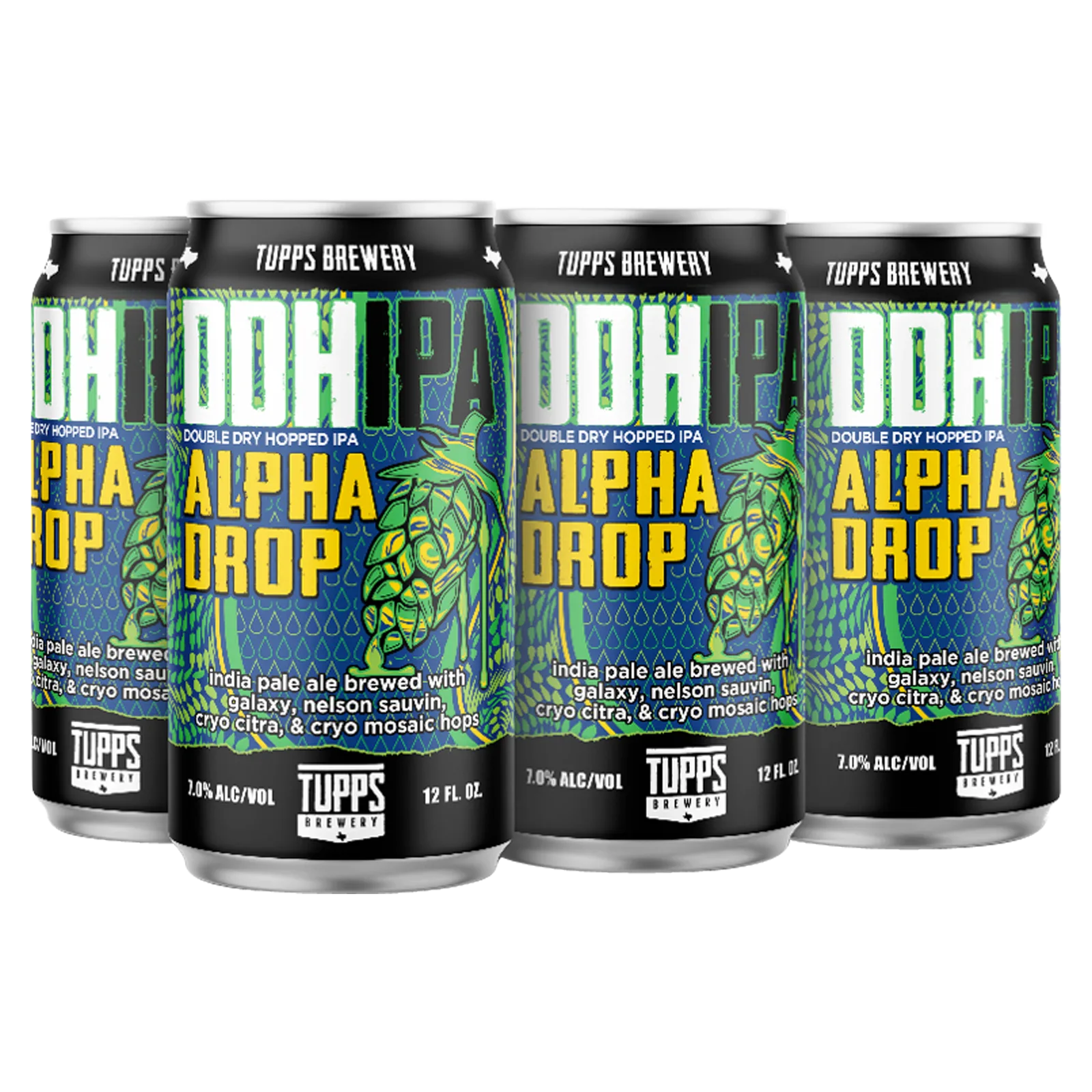 Tupps Alpha Drop IPA 6pk Can 7.0% ABV