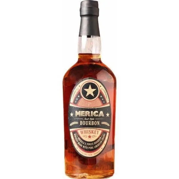 Merica Small Batch Bourbon Whiskey750Ml