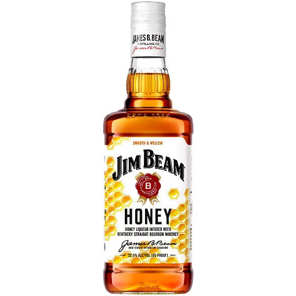 Jim Beam Honey Bourbon Liqueur 750Ml