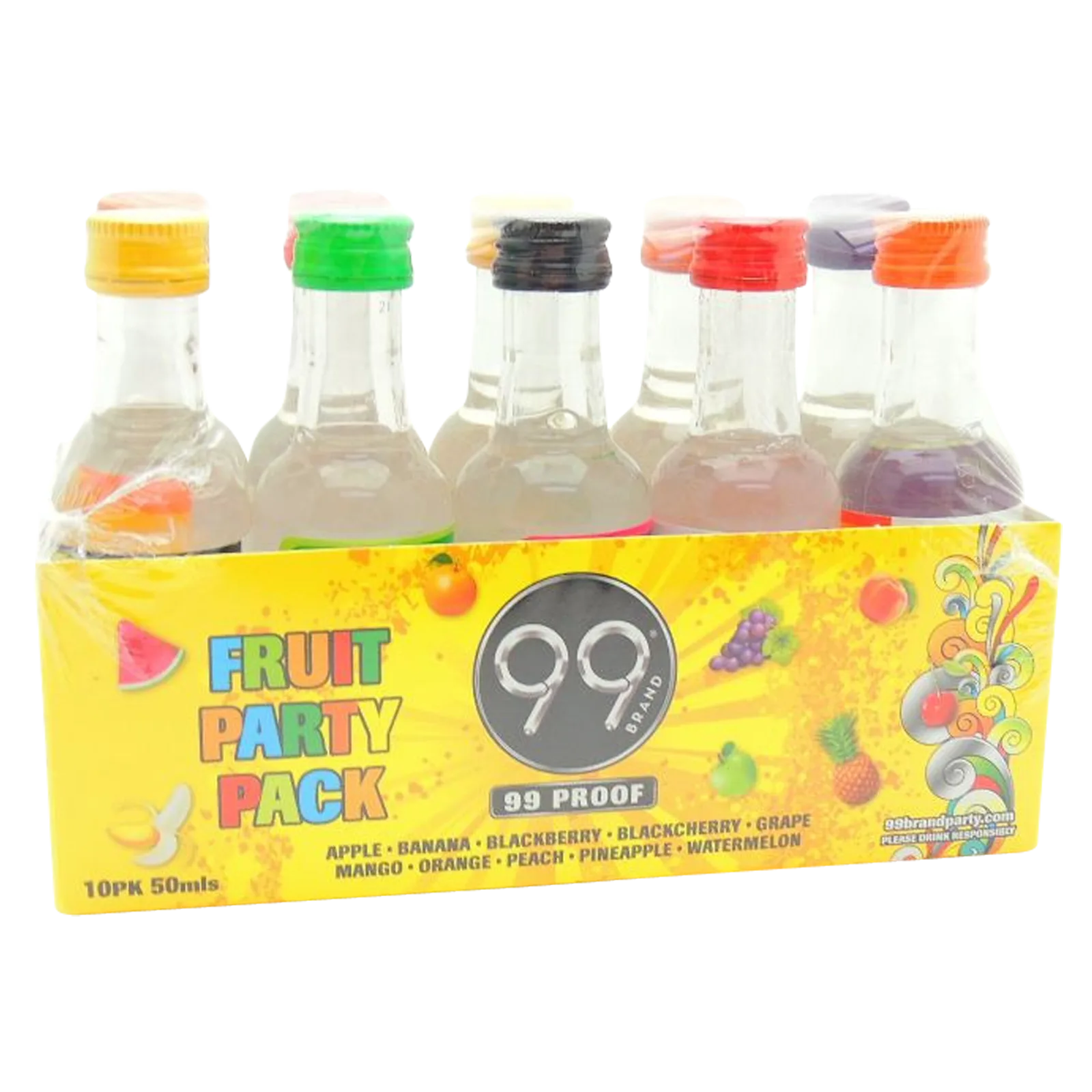 99 Proof Party Pack! 10pk 99 Proof