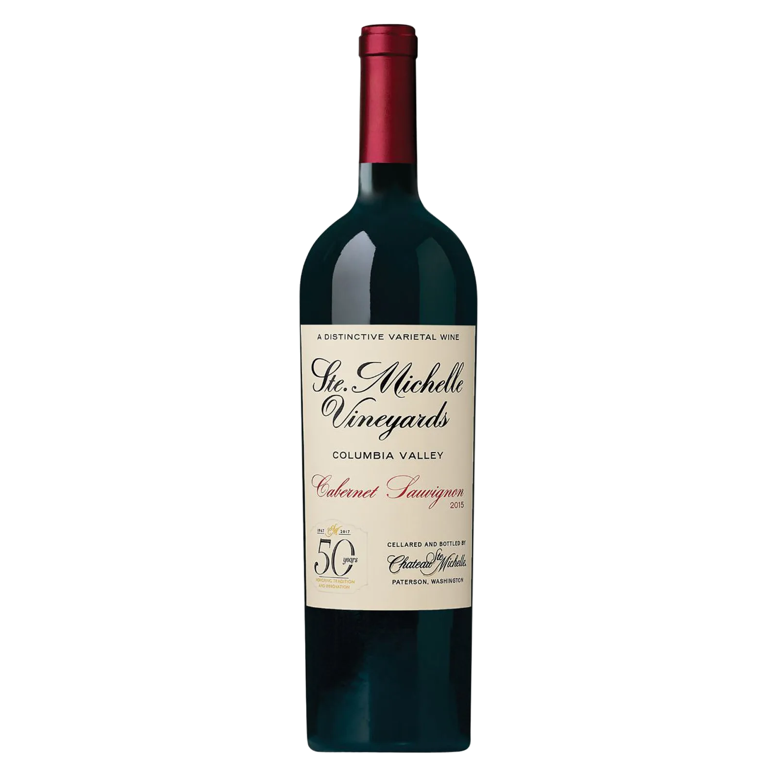 Ste Michelle 50th Anniversary Cabernet Sauvignon