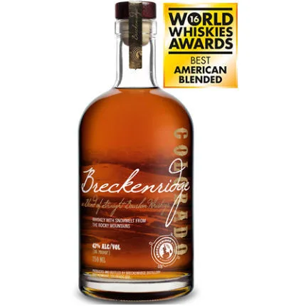 Breckenridge Blend Of Straight Bourbon Whiskeys 750Ml
