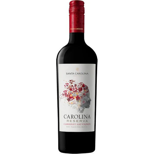 Santa Carolina Reserva Valle De Maule Cabernet 2021 Chile