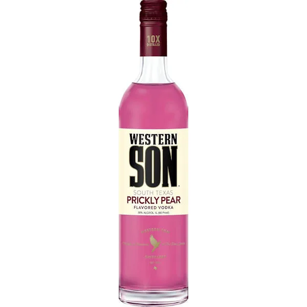 Western Son Prickly Pear Vodka 750Ml