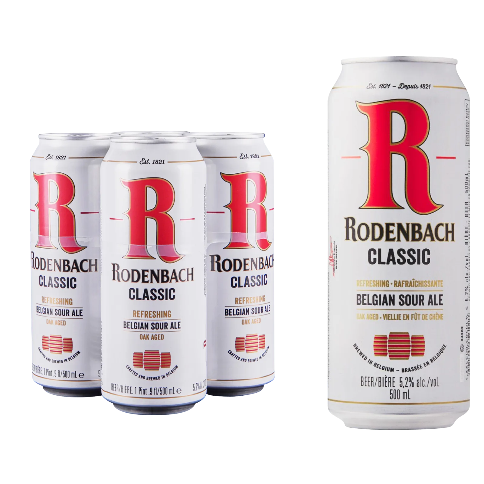 Rodenbach Classic 4pk 16oz Can