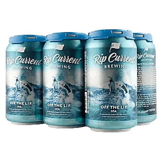 Rip Current Brewing Off The Lip IPA 6pk Can