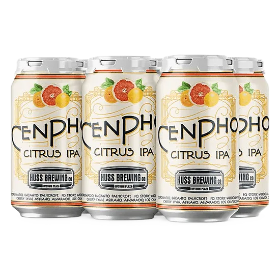 BEVMO_133155 Huss Brewing Cenpho Citrus IPA (6PKC