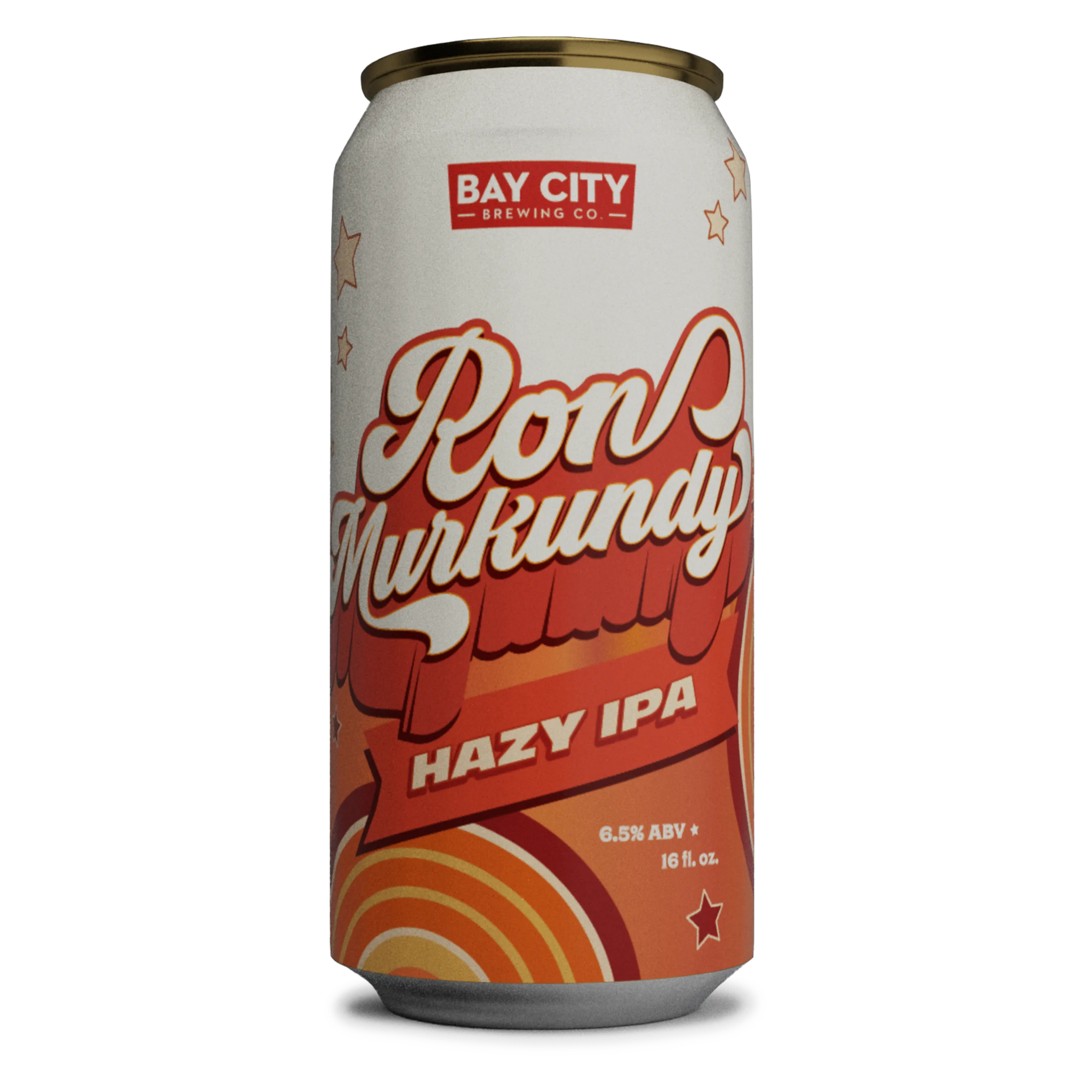 BAY CITY RON MURKUNDY IPA 4PKC