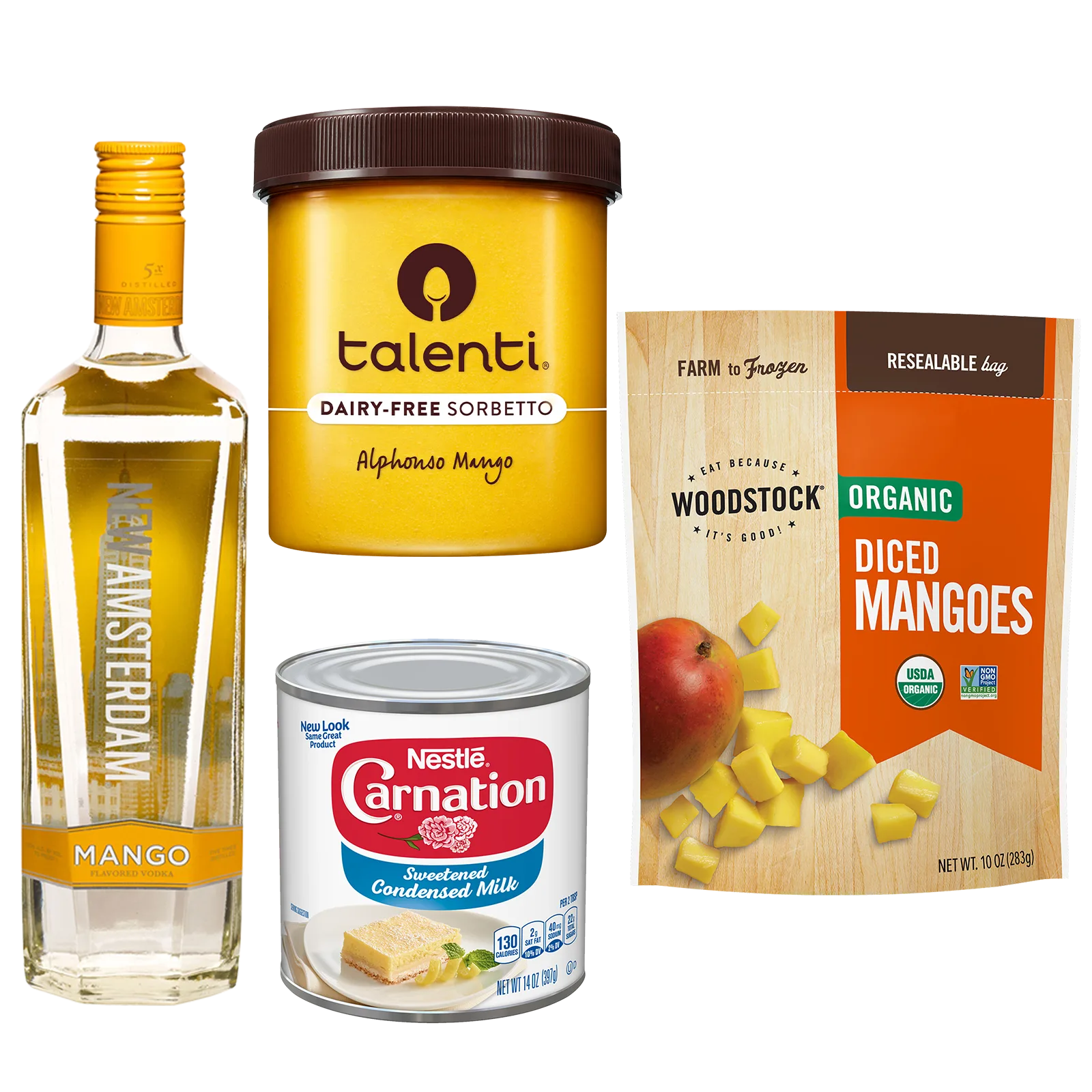 Dreamsicle Boozy MIlkshake - Frozen