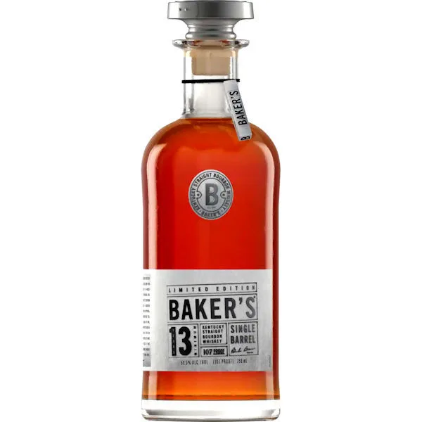 Bakers 13 Year Old Single Barrel Kentucky Straight Bourbon Whiskey 750Ml