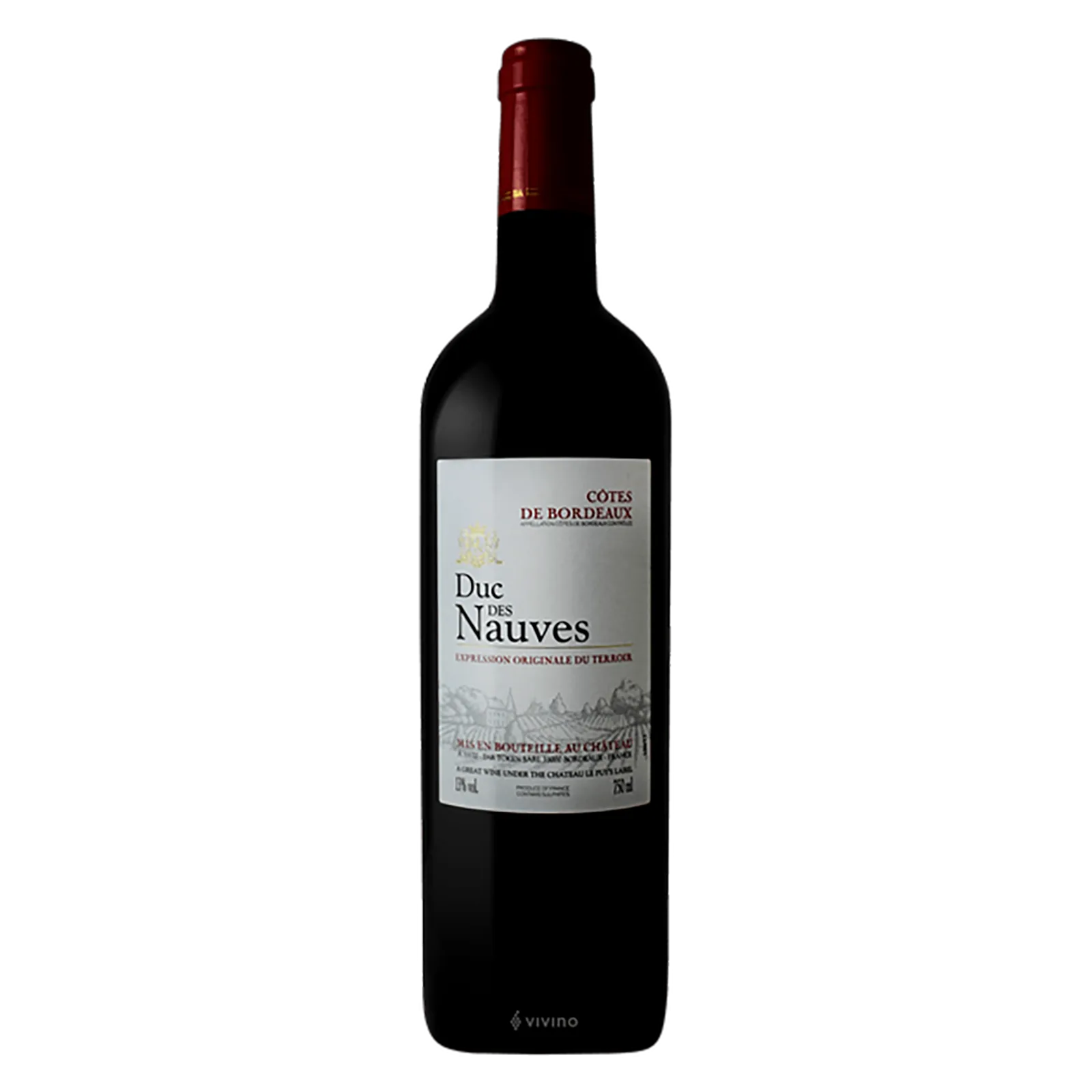 Duc Des Nauves Cotes de Bordeaux 2019