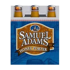 Sam Adams Honey Porter (6PKB