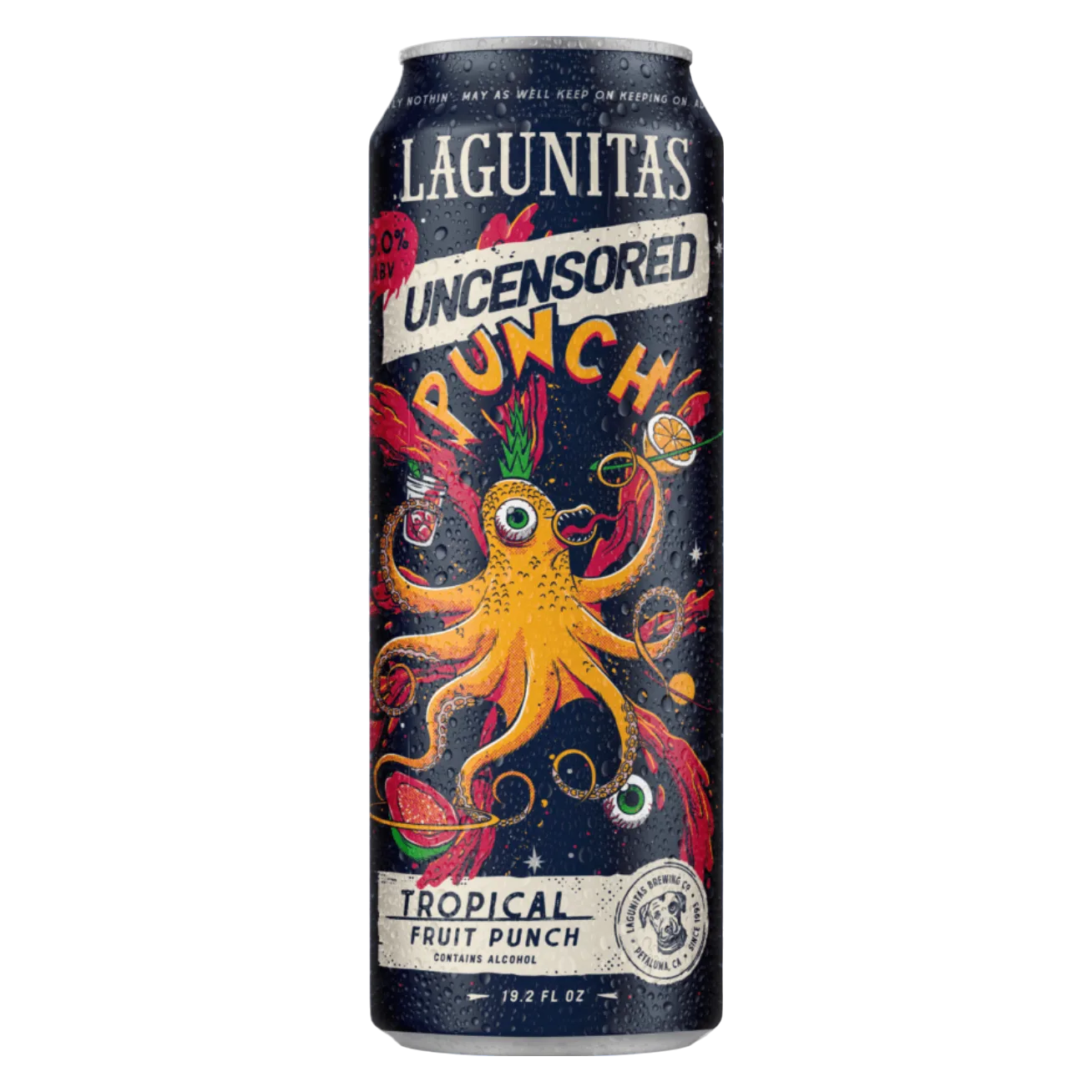 Lagunitas Uncensored Punch 19.2oz Can 9% ABV