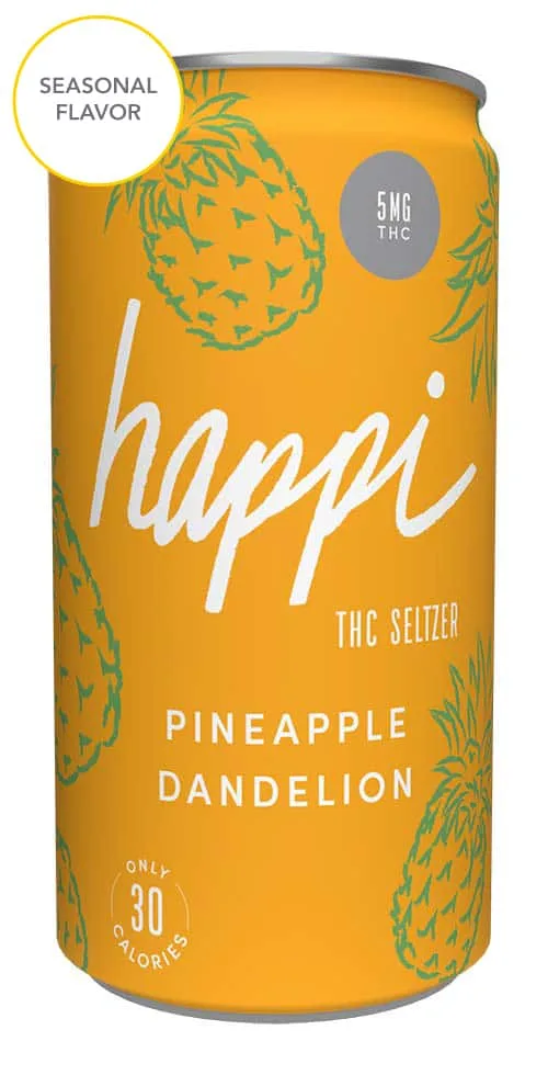 Happi Pineapple Dandelion 5MG