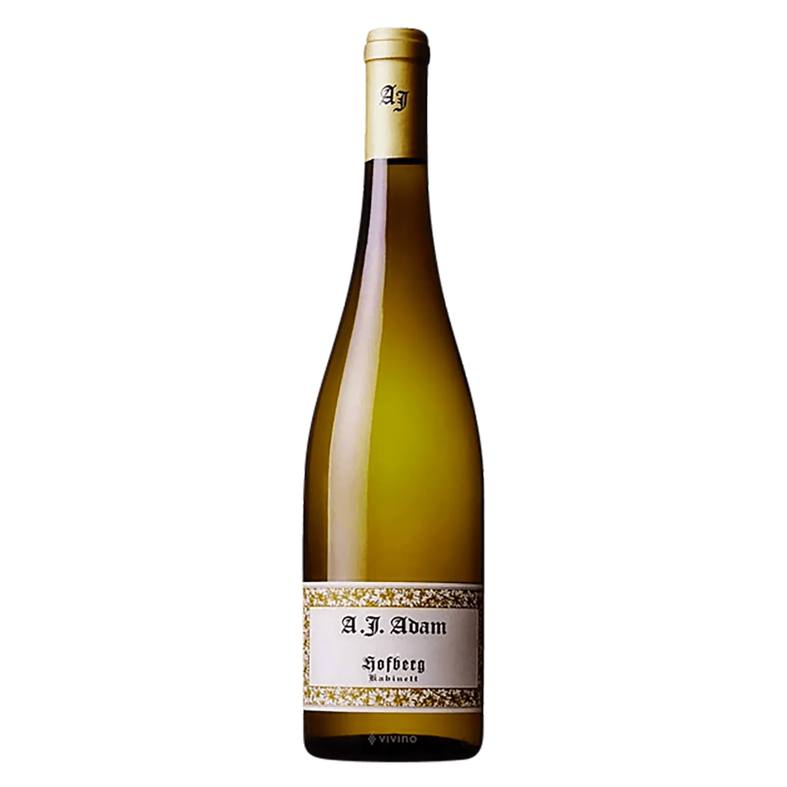 AJ Adam Dhroner Hofberg Riesling Auslese 2011