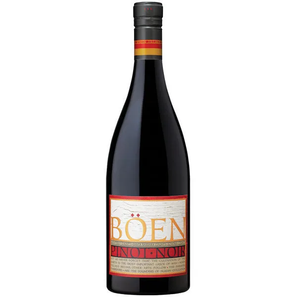 Boen Santa Barbara Sonoma Monterey Pinot Noir 2017 1 5L