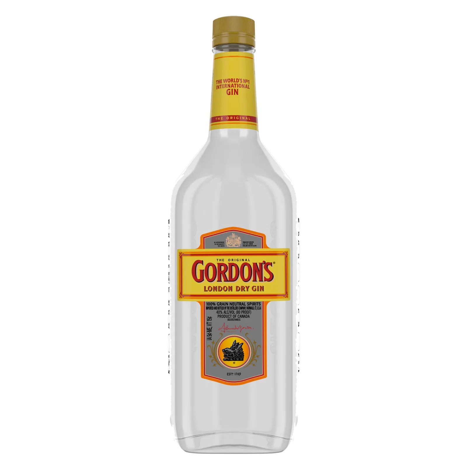 Gordon's London Dry Gin, 1 L