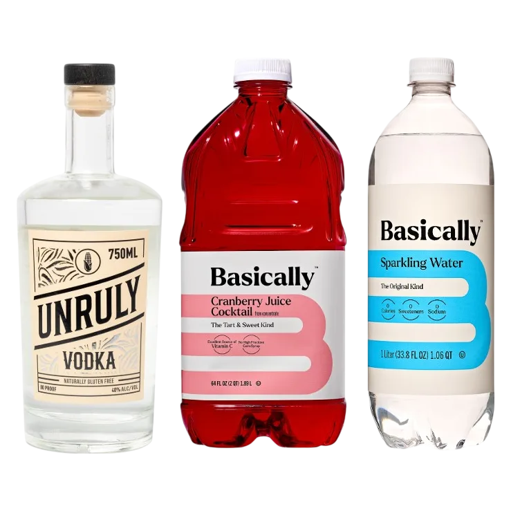 The Ultimate Vodka Cran Starter Pack