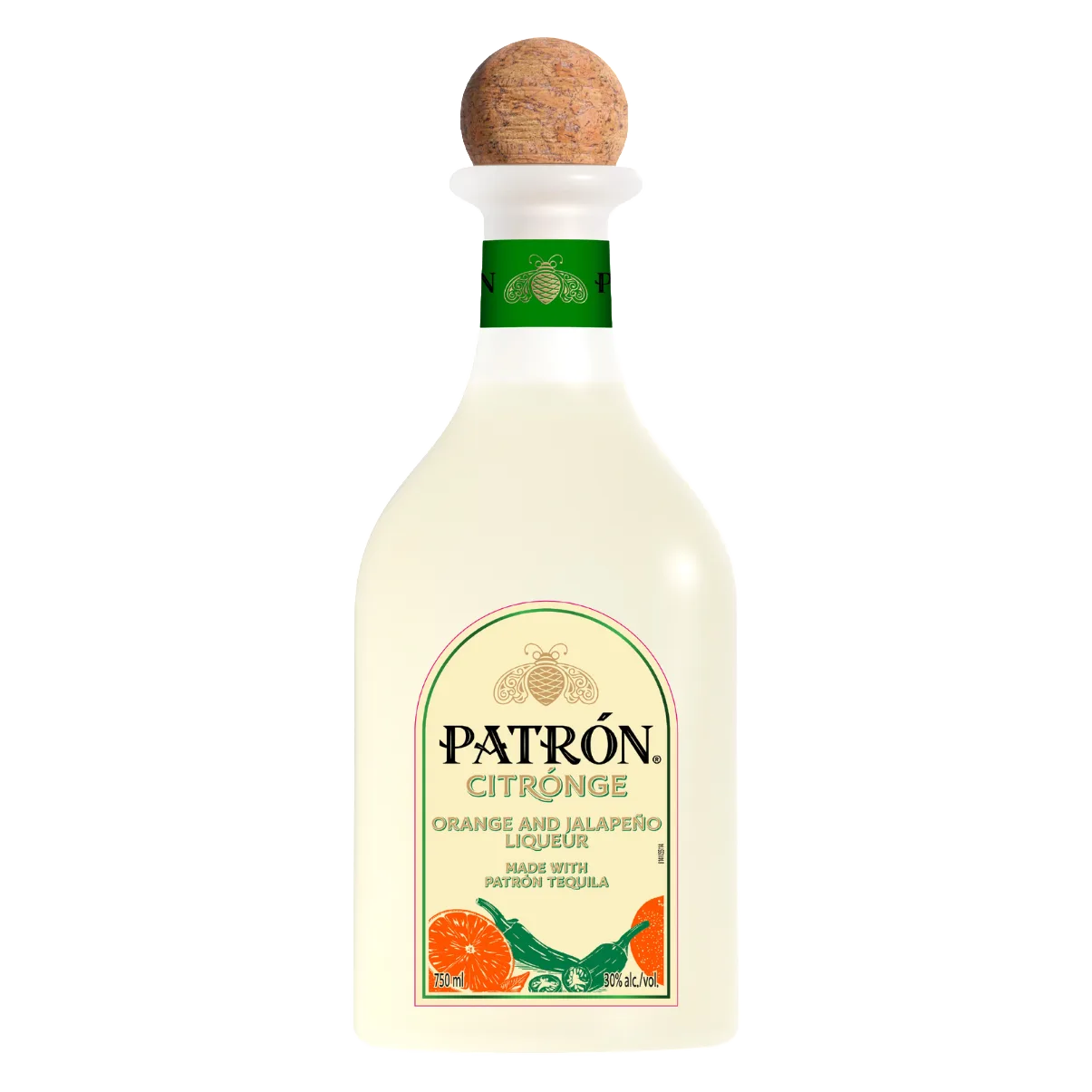 Patron Citronage Orange Jalapeno