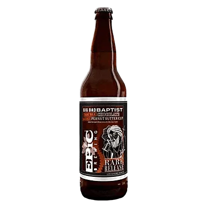 Epic Brewing Company Double Chocolate Peanut Butter Baptist Single 22oz Btl