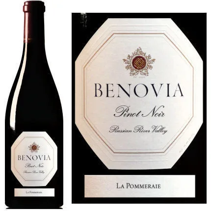 Benovia La Pommeraie Russian River Pinot Noir 2019