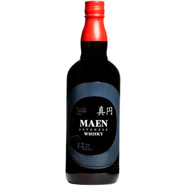 Maen 12 Year Old Pure Malt Japanese Whisky 700Ml